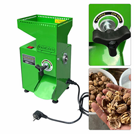 Kadıoğlu CKK45 Ceviz ve Fındık Kırma Makinesi - ZENTRACKK45