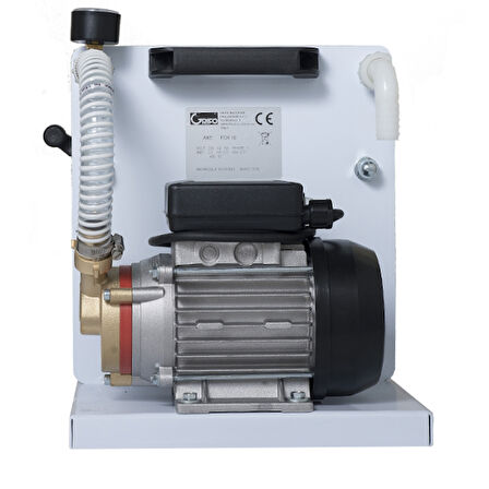 Grifo FCH10-OLIO Butik Zeytinyağı Filtreleme Makinesi – 20×20 cm – 10 Plaka Filtreler dahil ZENTRA