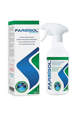 Farmisol Antiseptik 500 ml - Dezenfektan Farmisol