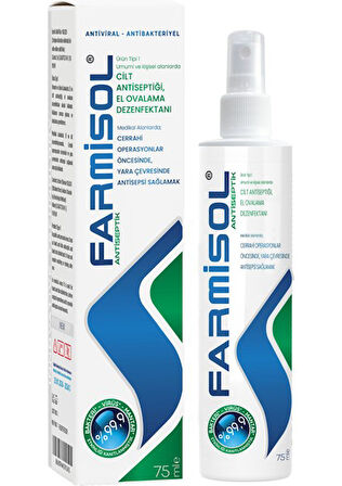 Farmisol Antiseptik 75 ml - Dezenfektan
