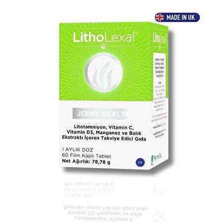 LithoLexal  Kolajen Eklem Sağlığı | 60 Tablet |