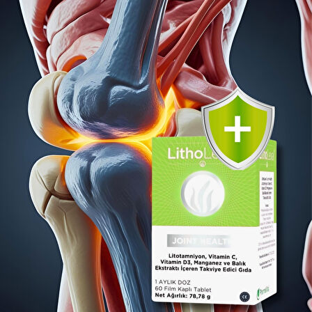 LithoLexal  Kolajen Eklem Sağlığı | 60 Tablet |