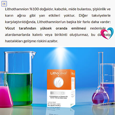 LithoLexal® 60 Tablet- Matrix B (Günlük Mineral Desteği)