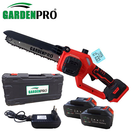 Garden pro Lityum Akülü Budama Testeresi Ve Suca Budama Makas Seti