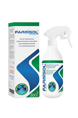 Farmisol Antiseptik 300 ml - Dezenfektan
