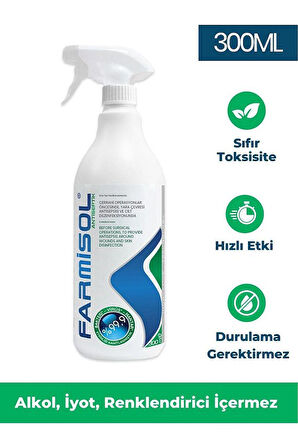 Farmisol Antiseptik 300 ml - Dezenfektan