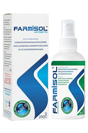 Farmisol Antiseptik 250 ml - Dezenfektan