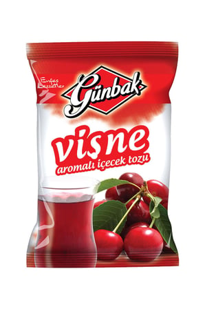 Günbak 250Gr Vişne Aromali İçecek Toz