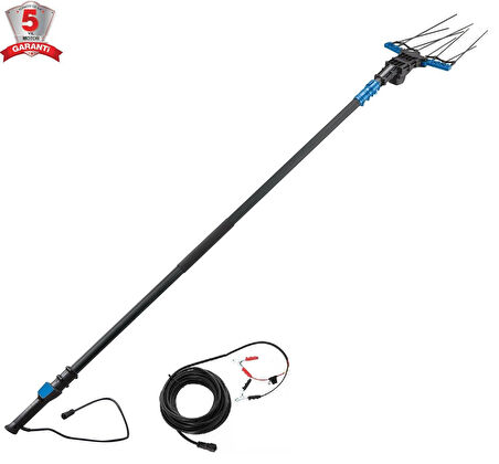 Forza 2400 Devir Ayarlı Sırt Bataryalı Zeytin Hasat Makinesi 18 Ah ZENTRA