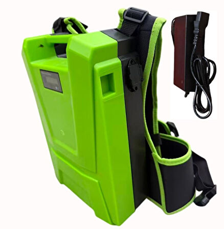 Forza 2400 Devir Ayarlı Sırt Bataryalı Zeytin Hasat Makinesi 18 Ah ZENTRA