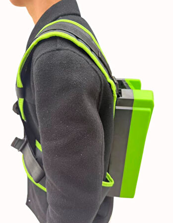 Forza 18 Ah Zeytin Hasat Makinesi Aküsü ZENTRA