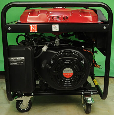 GoldMoto GM12BJ Benzinli Jeneratör 12kVA Monofaze Marşlı ZENTRA