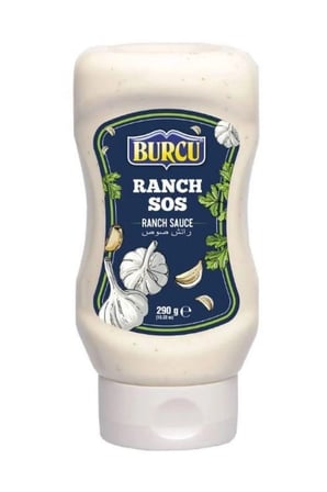 Burcu Ranch Sos 290 gr