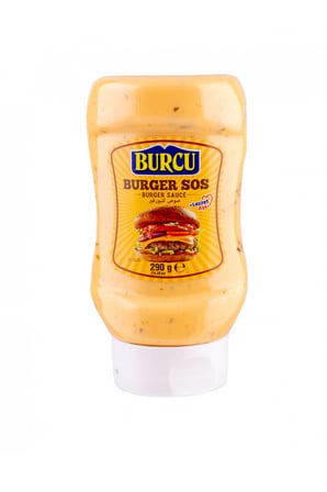 Burcu Burger Sos 290 gr