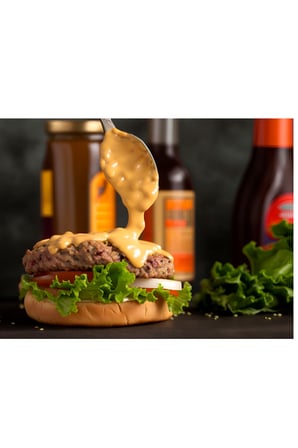 Burcu Burger Sos 290 gr