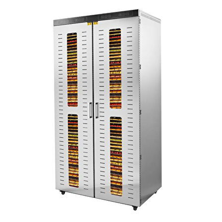 Dalle SS-108H Paslanmaz Büyük Hacimli Gıda Kurutma Makinesi 108 tepsi ATALARSS-108h