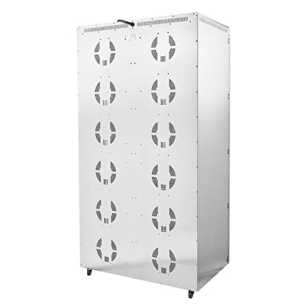 Dalle SS-108H Paslanmaz Büyük Hacimli Gıda Kurutma Makinesi 108 tepsi ATALARSS-108h