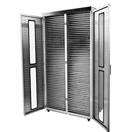 Dalle SS-108H Paslanmaz Büyük Hacimli Gıda Kurutma Makinesi 108 tepsi ATALARSS-108h