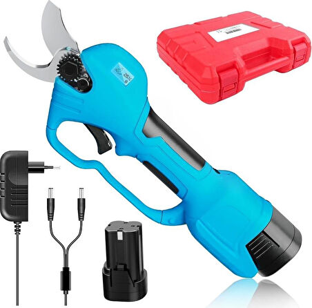 Suca SC 8610 LED Ekranlı Akülü Şarjlı Budama Makası