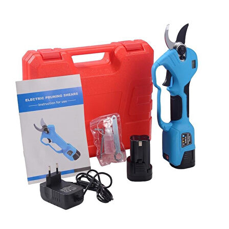 Suca SC 8610 LED Ekranlı Akülü Şarjlı Budama Makası