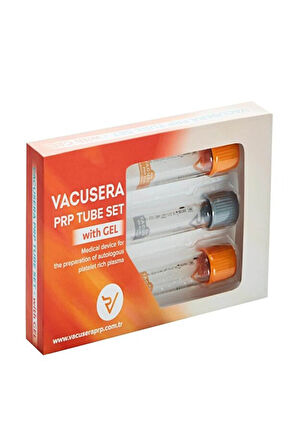 VACUSERA JELLİ PRP TÜP SETİ