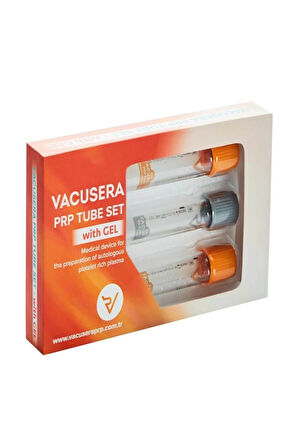 VACUSERA JELLİ PRP TÜP SETİ