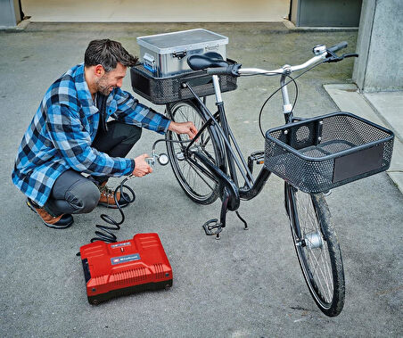 Einhell TE-AC 36/8 Li OF Set Akülü Kompresör atalarGELB36/210a