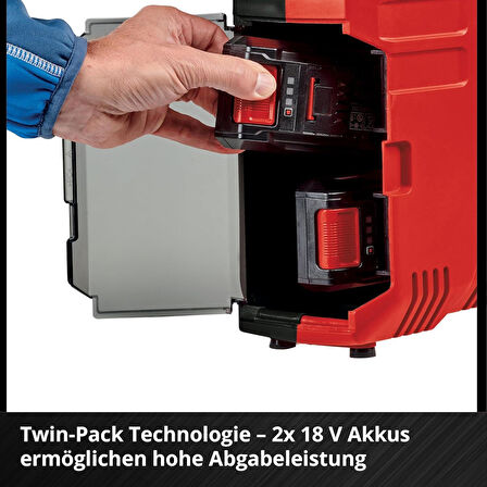 Einhell TE-AC 36/8 Li OF Set Akülü Kompresör atalarGELB36/210a
