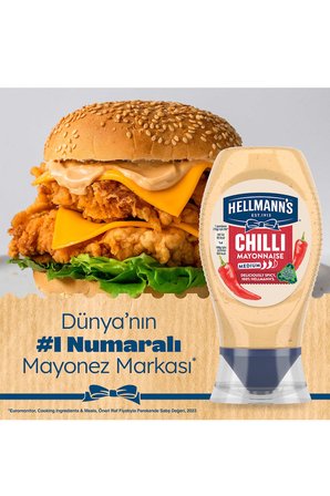 Hellmann's Acılı Mayonez 230 gr