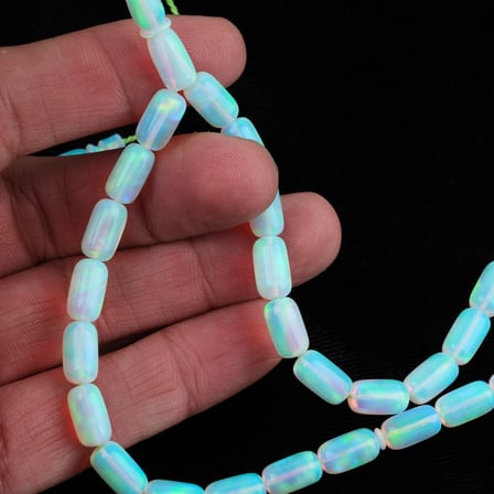 Opal Orijinal Kapsül Kesim 6x11mm Tesbih