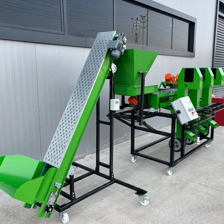 Kadıoğlu CKA300 Ceviz İçi ve Ceviz Kabuğu Ayırma Makinesi