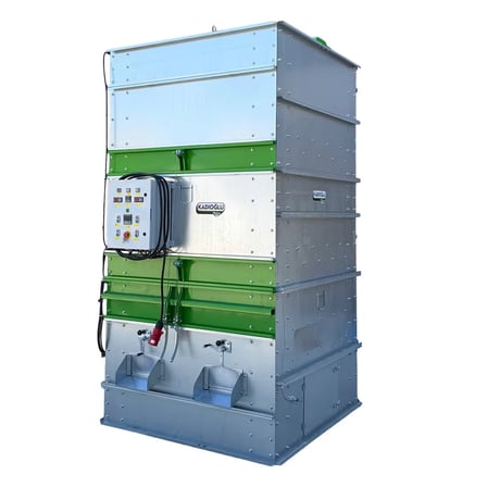 Kadıoğlu MX15EKO Elektrik Isıtmalı Katlı Ceviz Kurutma Makinesi
