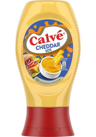 Calve Sos Cheddar 240 g