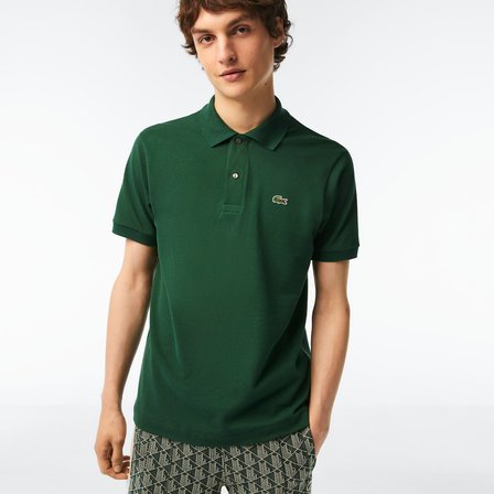 Lacoste Erkek Classic Fit L.12.12 Yeşil Polo Yaka Tişört Yeşil Lacoste Erkek Classic Fit L.12.12 Yeşil Polo Yaka Tişört Yeşil M