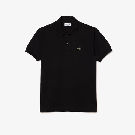 Lacoste Erkek Classic Fit L.12.12 Siyah Polo Yaka Tişört Siyah - Siyah M Lacoste Erkek Classic Fit L.12.12 Siyah Polo Yaka Tişört Siyah - Siyah L