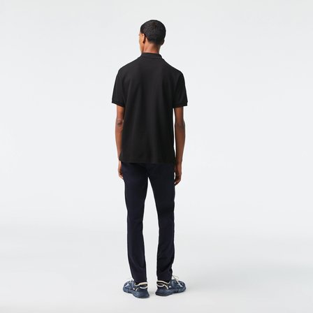 Lacoste Erkek Classic Fit L.12.12 Siyah Polo Yaka Tişört Siyah - Siyah M Lacoste Erkek Classic Fit L.12.12 Siyah Polo Yaka Tişört Siyah - Siyah L