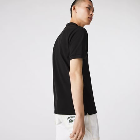 Lacoste Erkek Classic Fit L.12.12 Siyah Polo Yaka Tişört Siyah - Siyah M Lacoste Erkek Classic Fit L.12.12 Siyah Polo Yaka Tişört Siyah - Siyah M