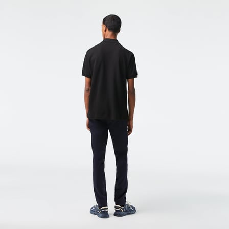 Lacoste Erkek Classic Fit L.12.12 Siyah Polo Yaka Tişört Siyah - Siyah M Lacoste Erkek Classic Fit L.12.12 Siyah Polo Yaka Tişört Siyah - Siyah M