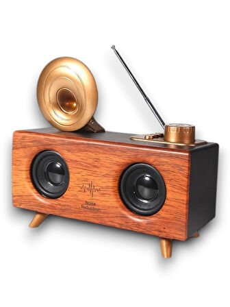 Güçlü Ses Kalitesiyle Bluetooth Hoparlör - B6 Spiker Hoparlör