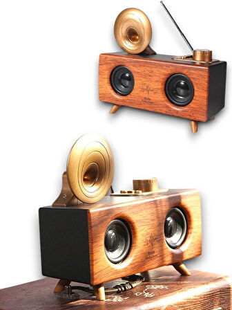 B6 Spiker Hoparlör - Taşınabilir Bluetooth Hoparlör, Yüksek Ses Gücü