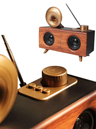 Kablosuz Müzik Deneyimi İçin B6 Spiker Hoparlör Bluetooth Hoparlör