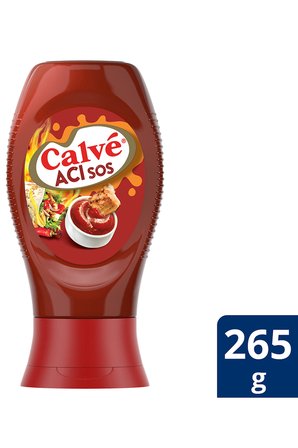 Calve Acı Sos 265 gr