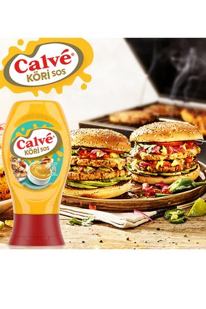 Calve Köri Sos 260 gr