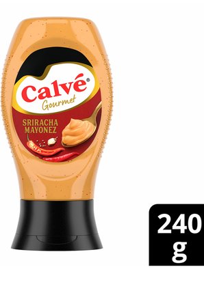 Calve Sriracha Mayonez 240 gr x 3 Adet