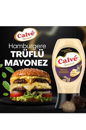Calve Trüflü Mayonez 235 gr x 3 Adet