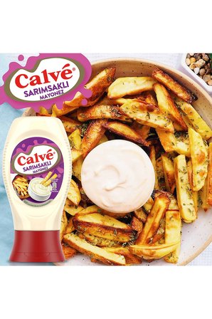 Calve Sarımsaklı Mayonez 400 gr