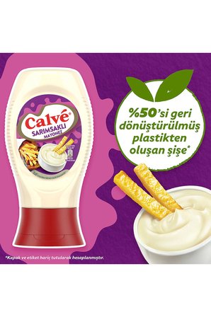 Calve Sarımsaklı Mayonez 400 gr