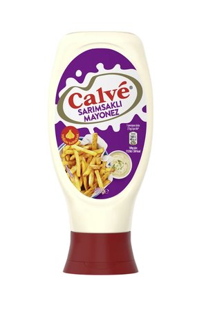 Calve Sarımsaklı Mayonez 400 gr x 3 Adet