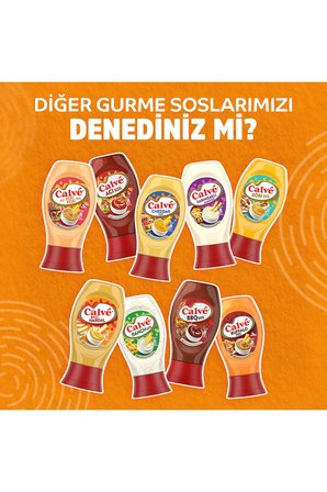 Calve Sos Ballı Hardal 260 gr