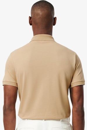 Lacoste L.12.12 Light Men's Classic Fit Polo T-shirt Erkek Polo Yaka Tişört Bej Lacoste L.12.12 Light Men's Classic Fit Polo T-shirt Erkek Polo Yaka Tişört Bej Bej S